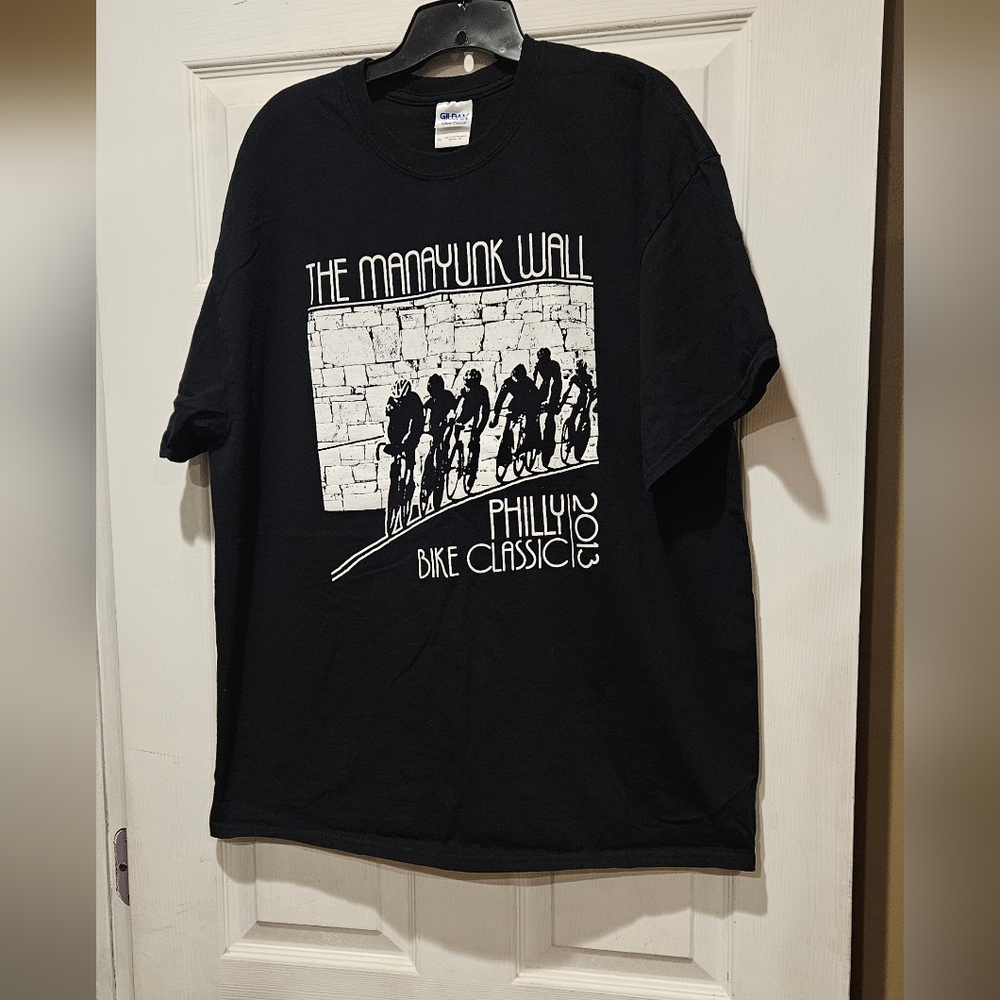 THE WALL BIKE RACE TSHIRT 2013